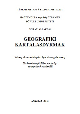 Geografiki kartalaşdyrmak